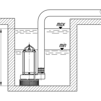 Насос Гном Мини – Схема установки электронасоса